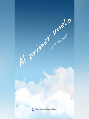cover image of Al primer vuelo